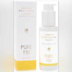 Pure Fiji Hydrating Body Lotion - Pineapple Scent- 3oz NIB